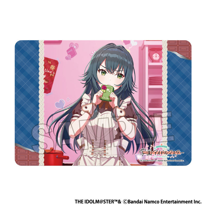 Gakuen iDOLM@STER Play Mat NT Luna say maybe '25 Valentine Temari Tsukimura