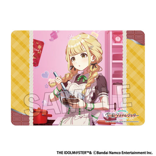 Gakuen iDOLM@STER Play Mat NT SekaiIchiKawaiiWatashi '25 Valentine Kotone Fujita