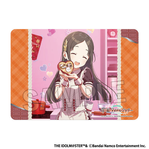 Gakuen iDOLM@STER Play Mat NT Wonder Scale '25 Valentine China Kuramoto JAPAN
