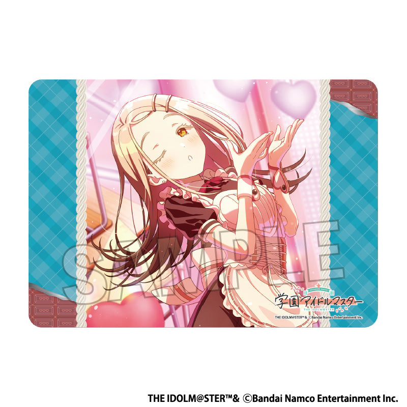 Gakuen iDOLM@STER Illustration Play Mat NT Happy Mille-feuille Hiro Shinosawa