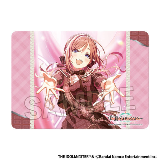 Gakuen iDOLM@STER Illustration Play Mat NT Happy Mille-feuille Rinami Himesaki