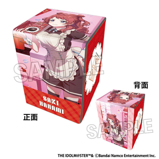 Gakuen iDOLM@STER Leather Deck Case NT Fighting My Way '25 Valentine Saki Hanami