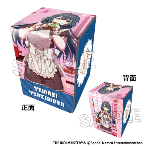 Gakuen iDOLM@STER Deck Case NT Luna say maybe '25 Valentine Temari Tsukimura