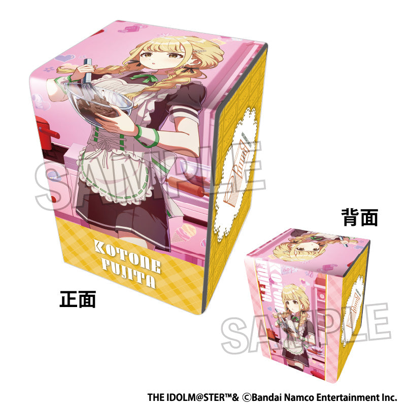 Gakuen iDOLM@STER Deck Case SekaiIchi Kawaii Watashi '25 Valentine Kotone Fujita