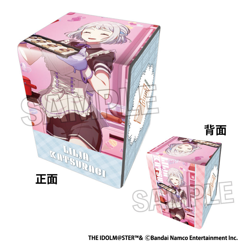 Gakuen iDOLM@STER Leather Deck Case NT Hakusen '25 Valentine Lilja Katsuragi