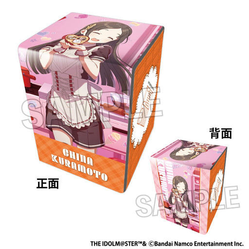 Gakuen iDOLM@STER Leather Deck Case NT Wonder Scale '25 Valentine China Kuramoto
