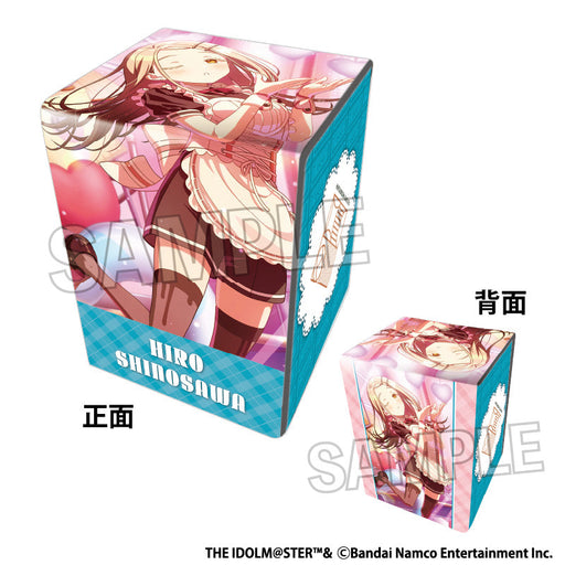 Gakuen iDOLM@STER Leather Deck Case NT Happy Mille-feuille Hiro Shinosawa JAPAN