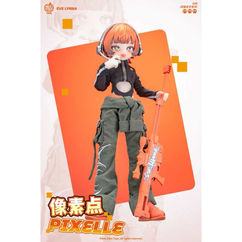 Neo Eden Toys EVE LYNNA Double-sided Killer Pixelle MJD Doll JAPAN