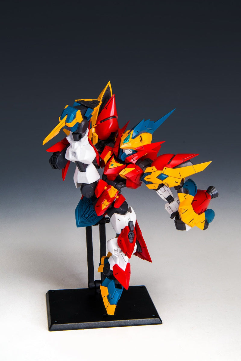 GIGA GARAGE Shinki Kitouden Gear Frame GF-R01 Ignatius Model Kit JAPAN OFFICIAL