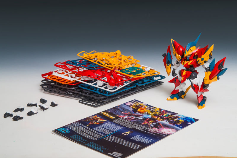 GIGA GARAGE Shinki Kitouden Gear Frame GF-R01 Ignatius Model Kit JAPAN OFFICIAL