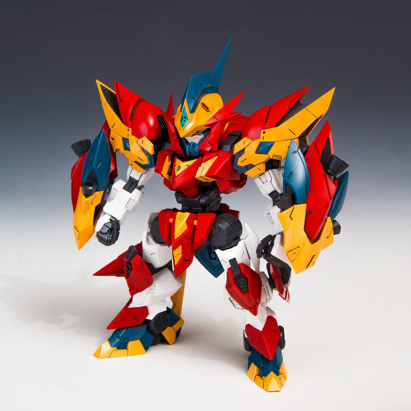 GIGA GARAGE Shinki Kitouden Gear Frame GF-R01 Ignatius Model Kit JAPAN OFFICIAL