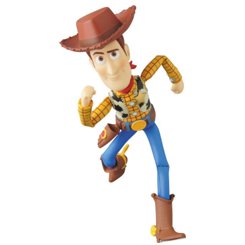 Medicom Toy Ultra Detail Figure UDF TOY STORY 4 Woody Renewal Ver. Figure JAPAN
