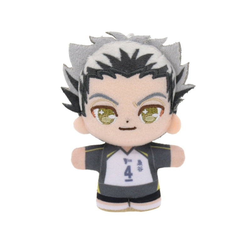BANDAI Purinuittachi Dream Minimini Haikyuu!! Kotaro Bokuto Plush JAPAN OFFICIAL
