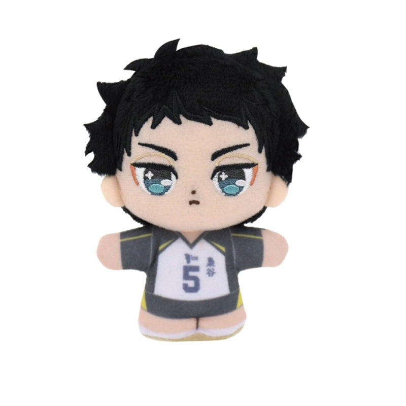 BANDAI Purinuittachi Dream Minimini Haikyuu!! Keiji Akaashi Plush JAPAN OFFICIAL