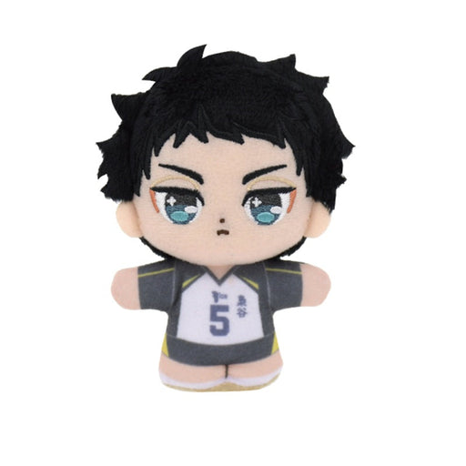 BANDAI Purinuittachi Dream Minimini Haikyuu!! Keiji Akaashi Plush JAPAN OFFICIAL