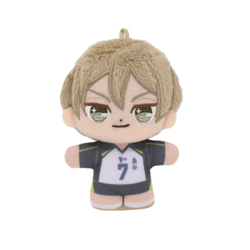 BANDAI Purinuittachi Dream Minimini Haikyuu!! Akinori Konoha Plush JAPAN