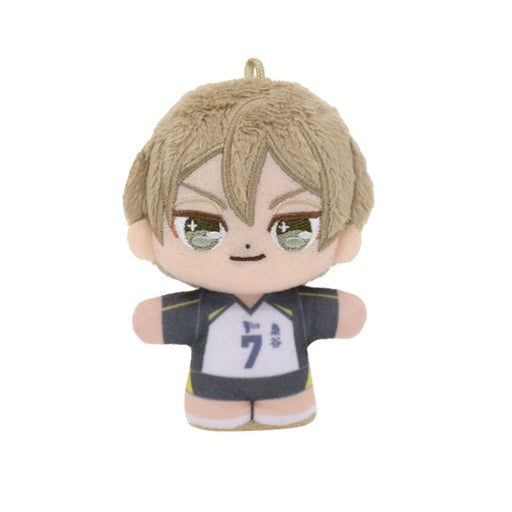 BANDAI Purinuittachi Dream Minimini Haikyuu!! Akinori Konoha Plush JAPAN