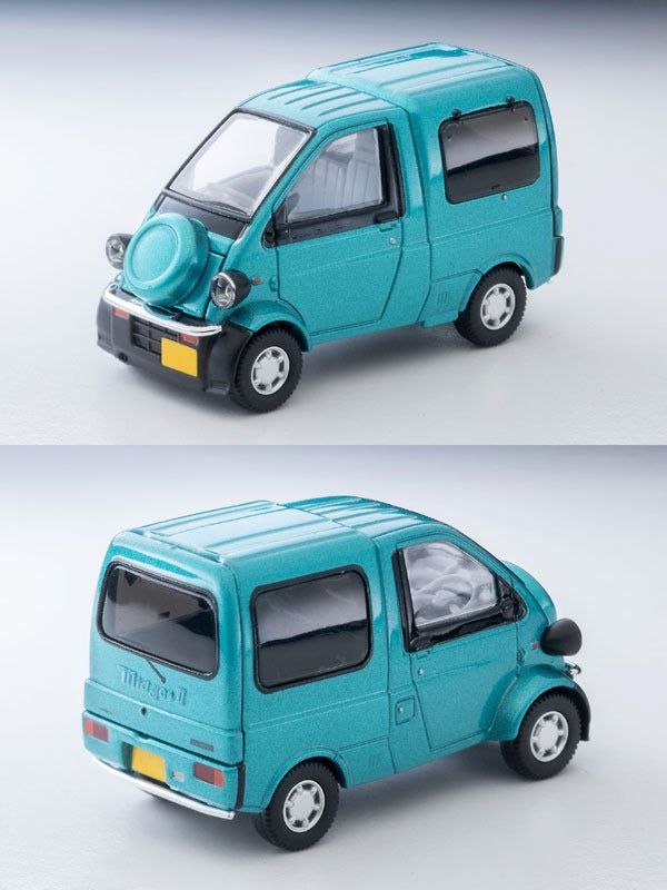 Tomica Limited Vintage NEO LV-N362a Daihatsu Midget II Cargo R Emerald Green 97