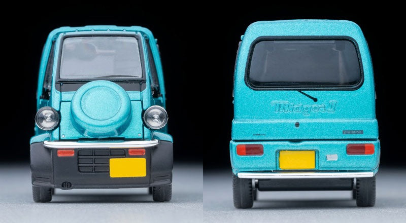 Tomica Limited Vintage NEO LV-N362a Daihatsu Midget II Cargo R Emerald Green 97