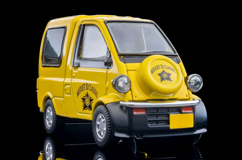 Tomica Limited Vintage NEO LV-N362b Daihatsu Midget II Cargo R Yellow 97 JAPAN