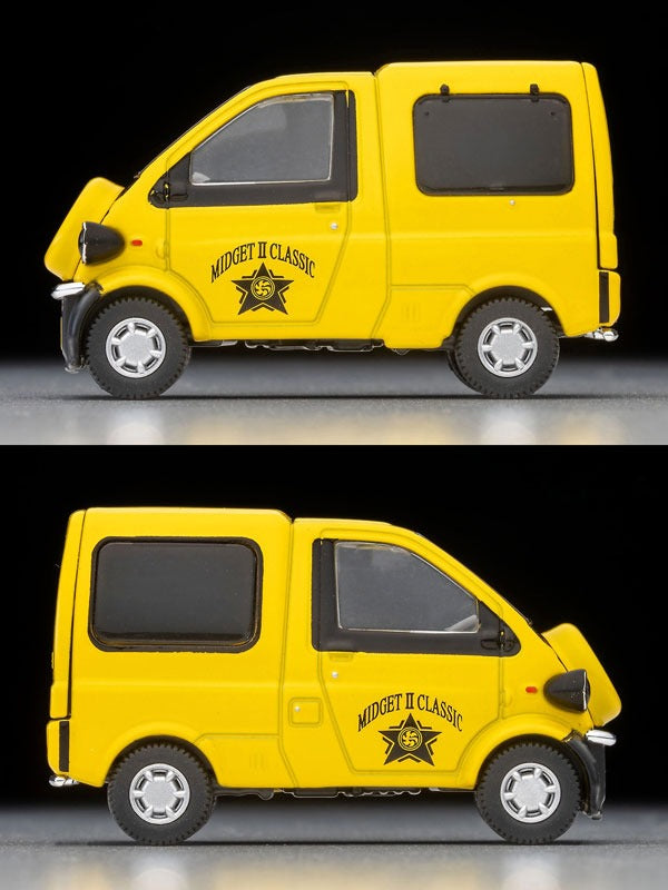 Tomica Limited Vintage NEO LV-N362b Daihatsu Midget II Cargo R Yellow 97 JAPAN