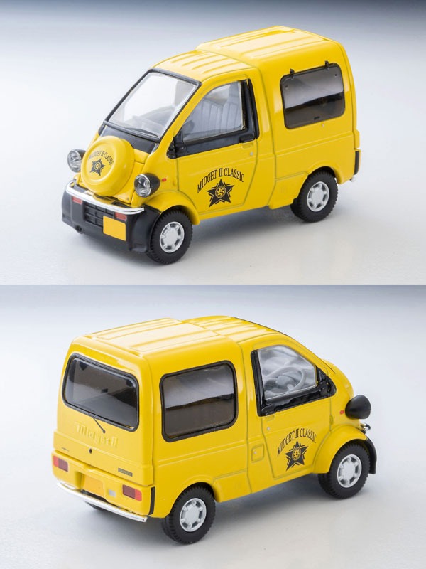 Tomica Limited Vintage NEO LV-N362b Daihatsu Midget II Cargo R Yellow 97 JAPAN
