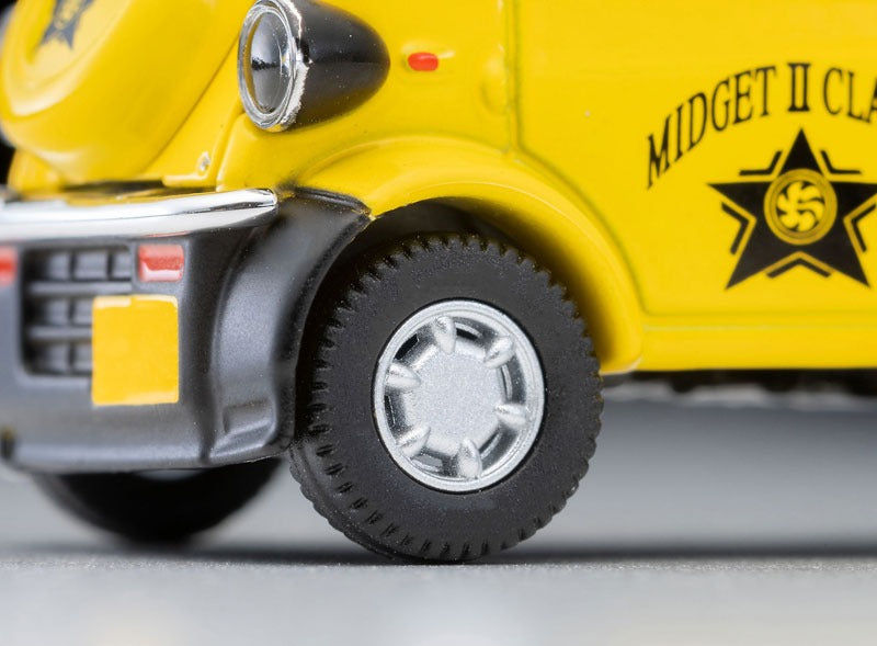 Tomica Limited Vintage NEO LV-N362b Daihatsu Midget II Cargo R Yellow 97 JAPAN