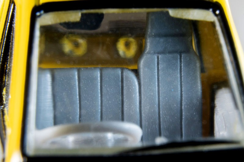 Tomica Limited Vintage NEO LV-N362b Daihatsu Midget II Cargo R Yellow 97 JAPAN