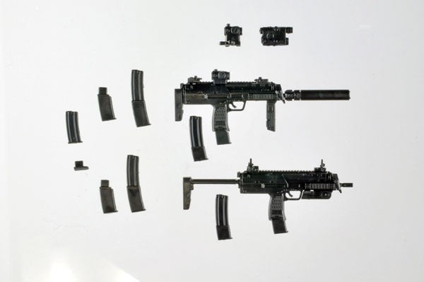 LittleArmory LA-DF37 Girls' Frontline 2 Cheeta 1/12 Model Kit JAPAN OFFICIAL