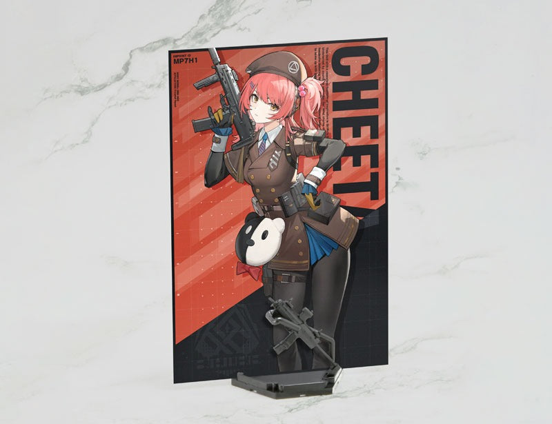 LittleArmory LA-DF37 Girls' Frontline 2 Cheeta 1/12 Model Kit JAPAN OFFICIAL