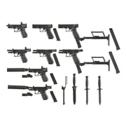 Tomytec LittleArmory LA115 G17 & 18C & 19 Type 1/12 Model Kit JAPAN OFFICIAL