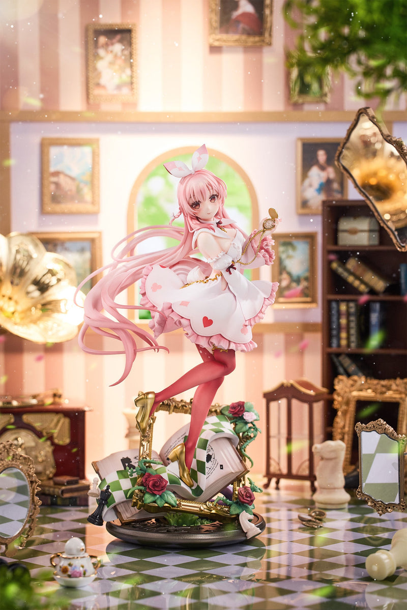 Hobby sakura White Rabbit Rosu Wonderland Ver. 1/7 Figure JAPAN OFFICIAL