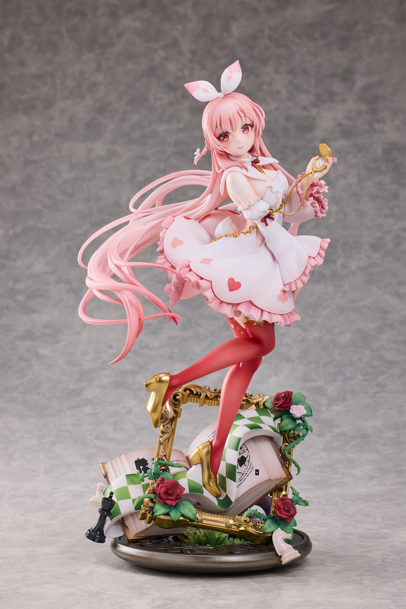 Hobby sakura White Rabbit Rosu Wonderland Ver. 1/7 Figure JAPAN OFFICIAL