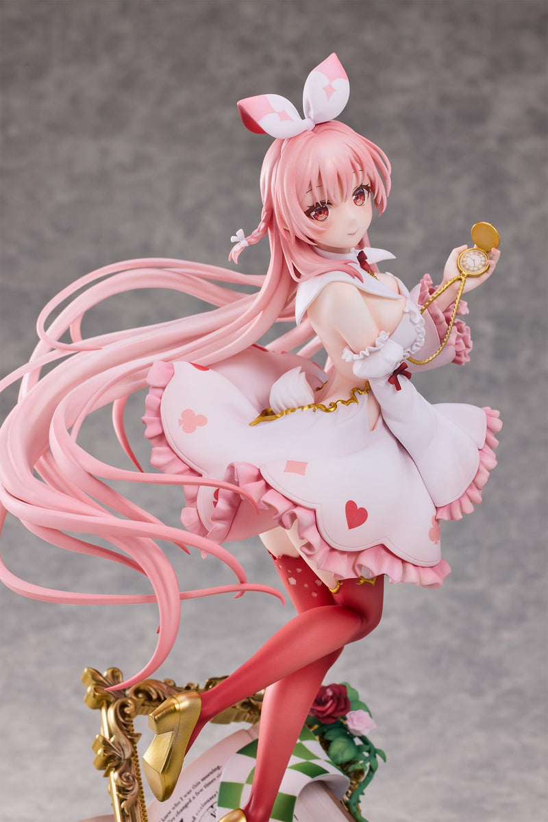 Hobby sakura White Rabbit Rosu Wonderland Ver. 1/7 Figure JAPAN OFFICIAL