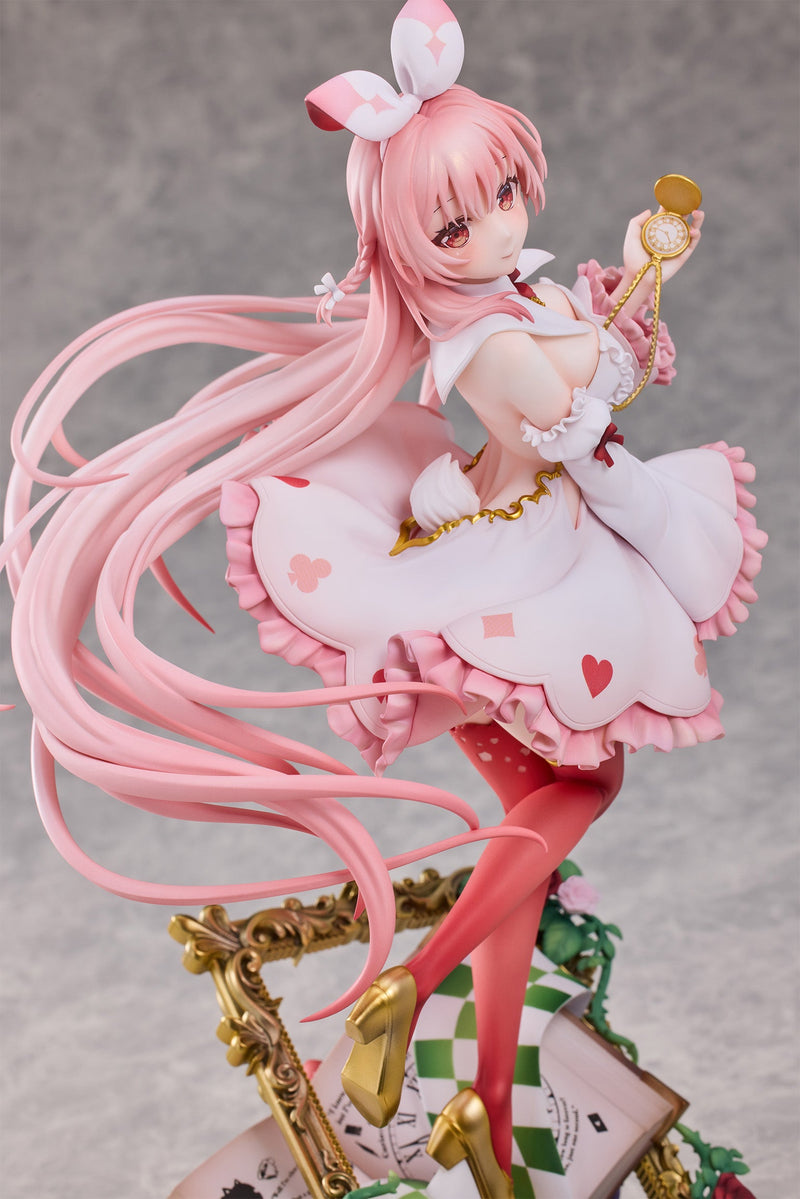 Hobby sakura White Rabbit Rosu Wonderland Ver. 1/7 Figure JAPAN OFFICIAL