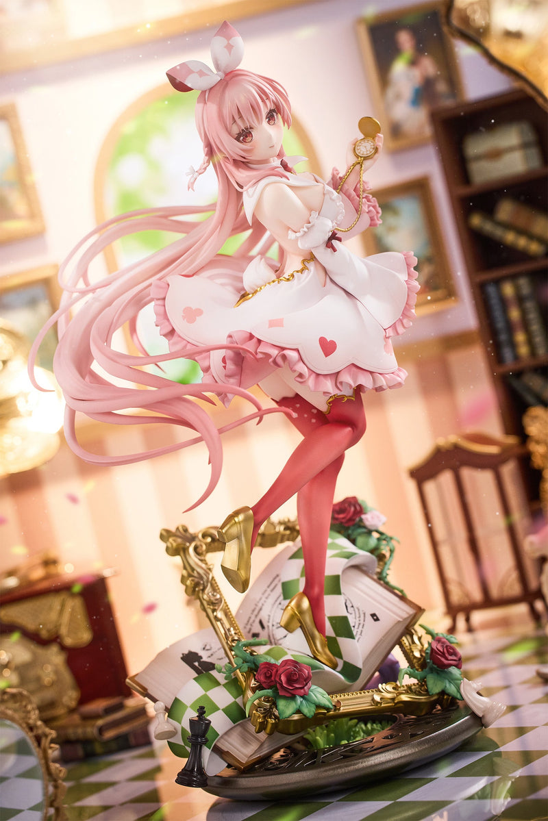 Hobby sakura White Rabbit Rosu Wonderland Ver. 1/7 Deluxe Edition Figure JAPAN