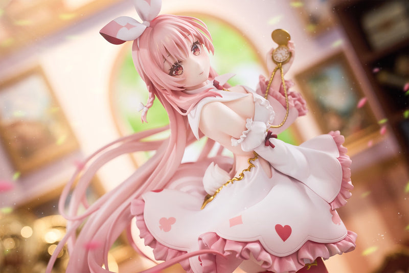Hobby sakura White Rabbit Rosu Wonderland Ver. 1/7 Deluxe Edition Figure JAPAN