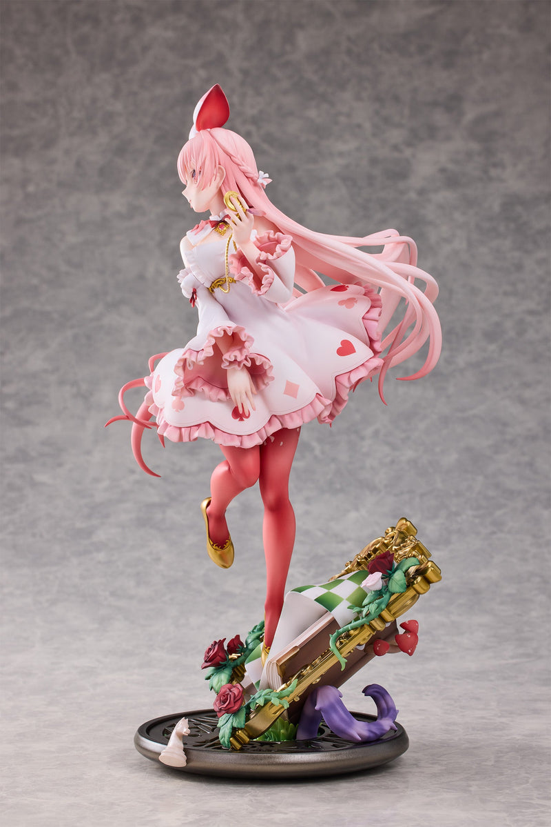 Hobby sakura White Rabbit Rosu Wonderland Ver. 1/7 Deluxe Edition Figure JAPAN