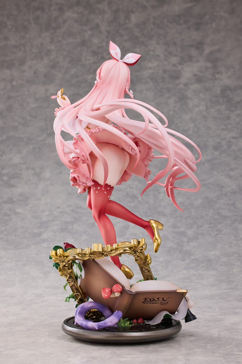 Hobby sakura White Rabbit Rosu Wonderland Ver. 1/7 Deluxe Edition Figure JAPAN