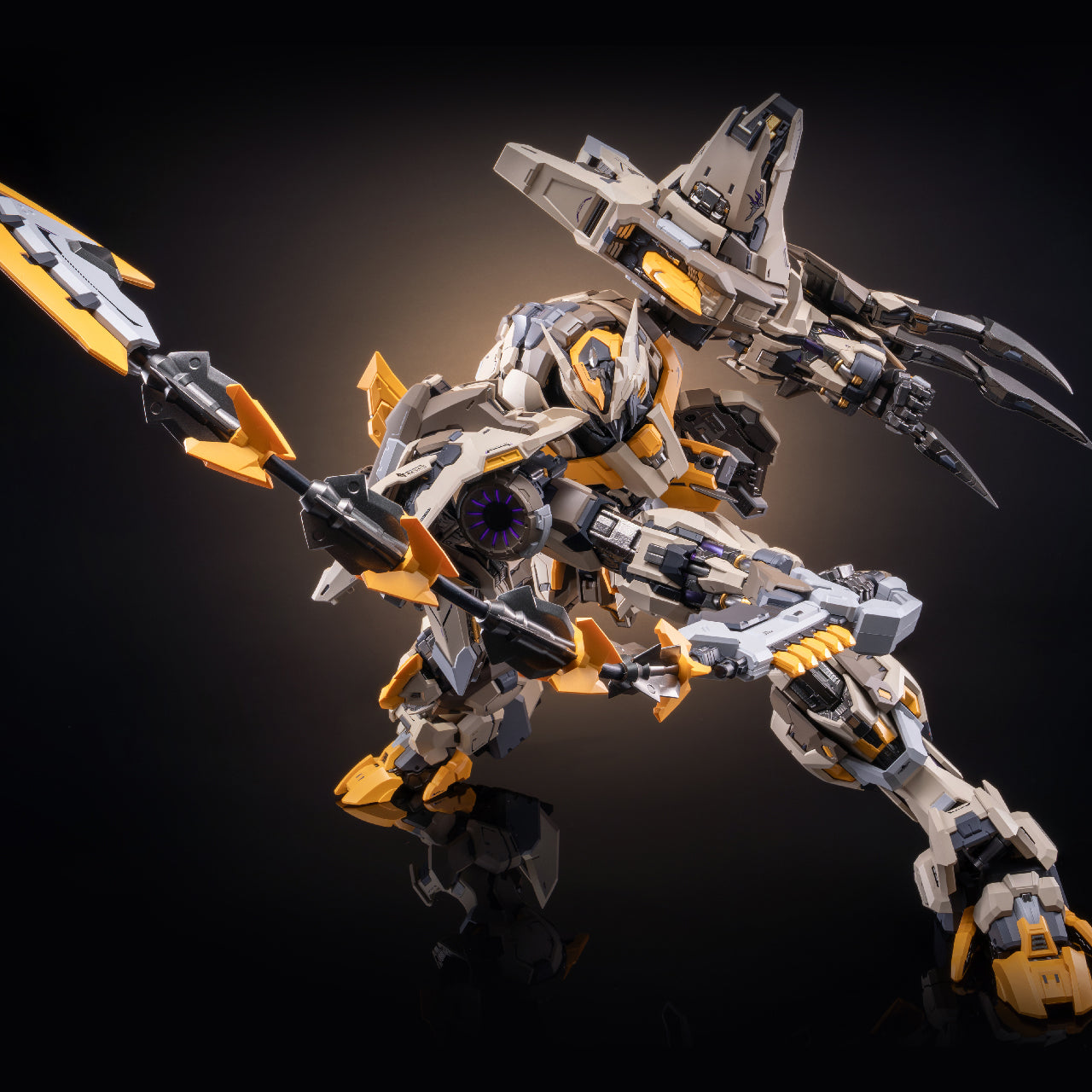 MOSHOWTOYS MCT-E01 PROGENITOR EFFECT Supreme Class Scourge Of God