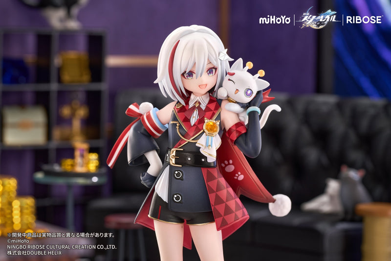 RISE UP+ Honkai Star Rail Chibineko Series Topaz & Numby Ver. Figure JAPAN
