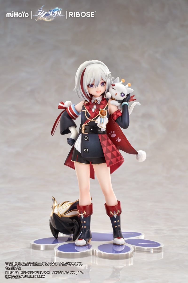 RISE UP+ Honkai Star Rail Chibineko Series Topaz & Numby Ver. Figure JAPAN