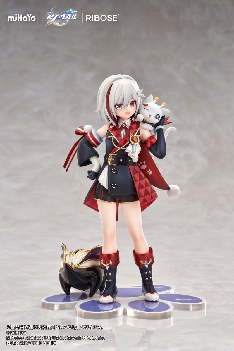 RISE UP+ Honkai Star Rail Chibineko Series Topaz & Numby Ver. Figure JAPAN