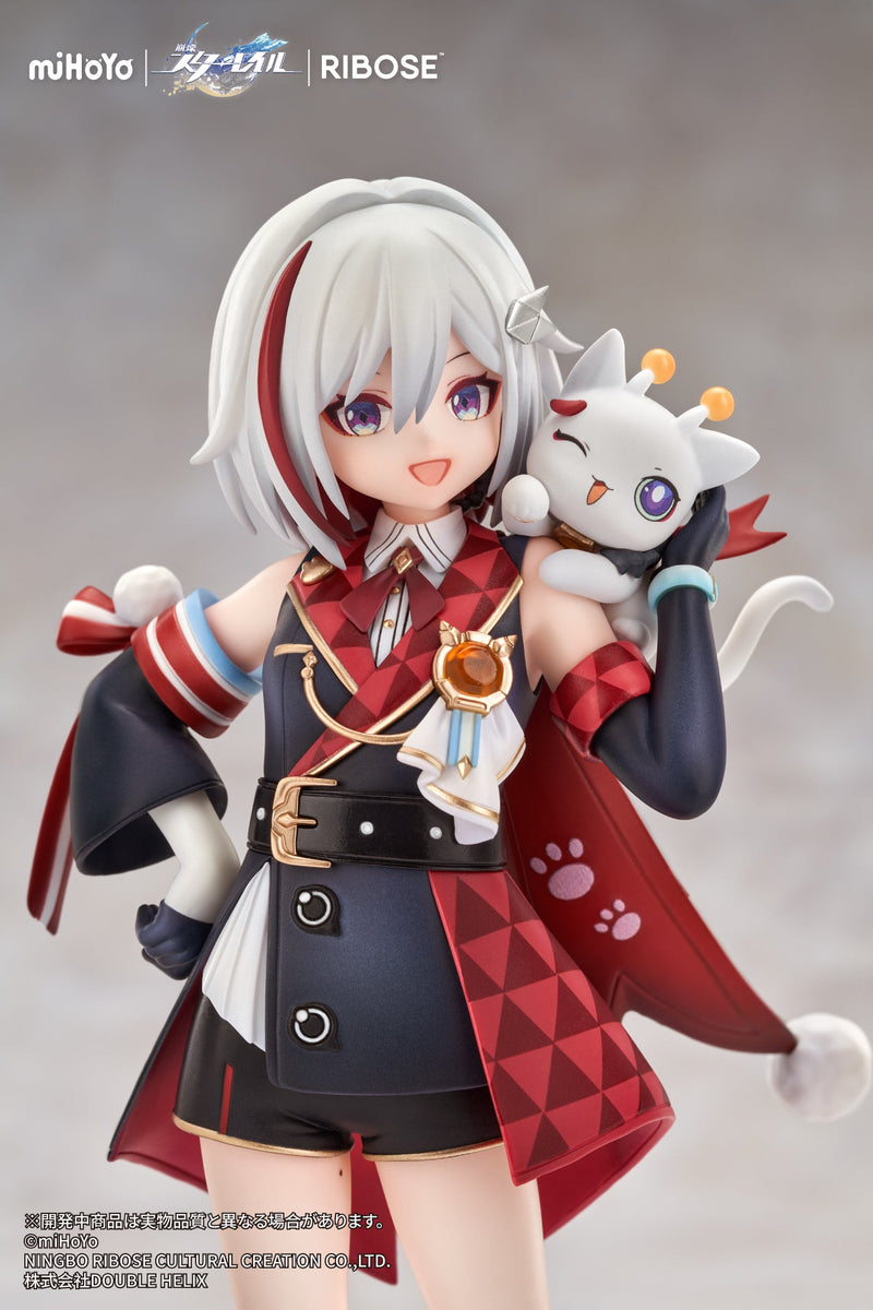 RISE UP+ Honkai Star Rail Chibineko Series Topaz & Numby Ver. Figure JAPAN