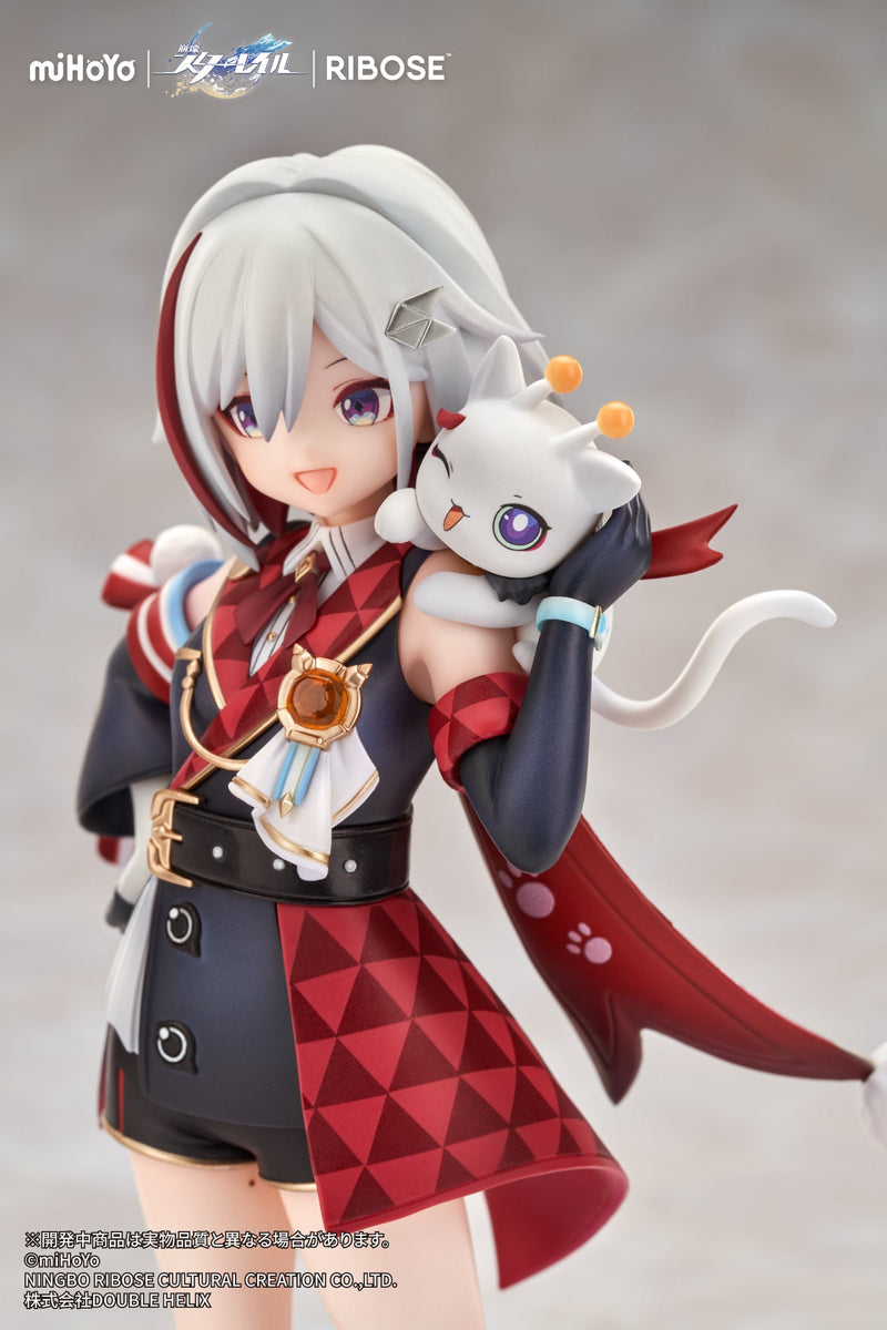 RISE UP+ Honkai Star Rail Chibineko Series Topaz & Numby Ver. Figure JAPAN