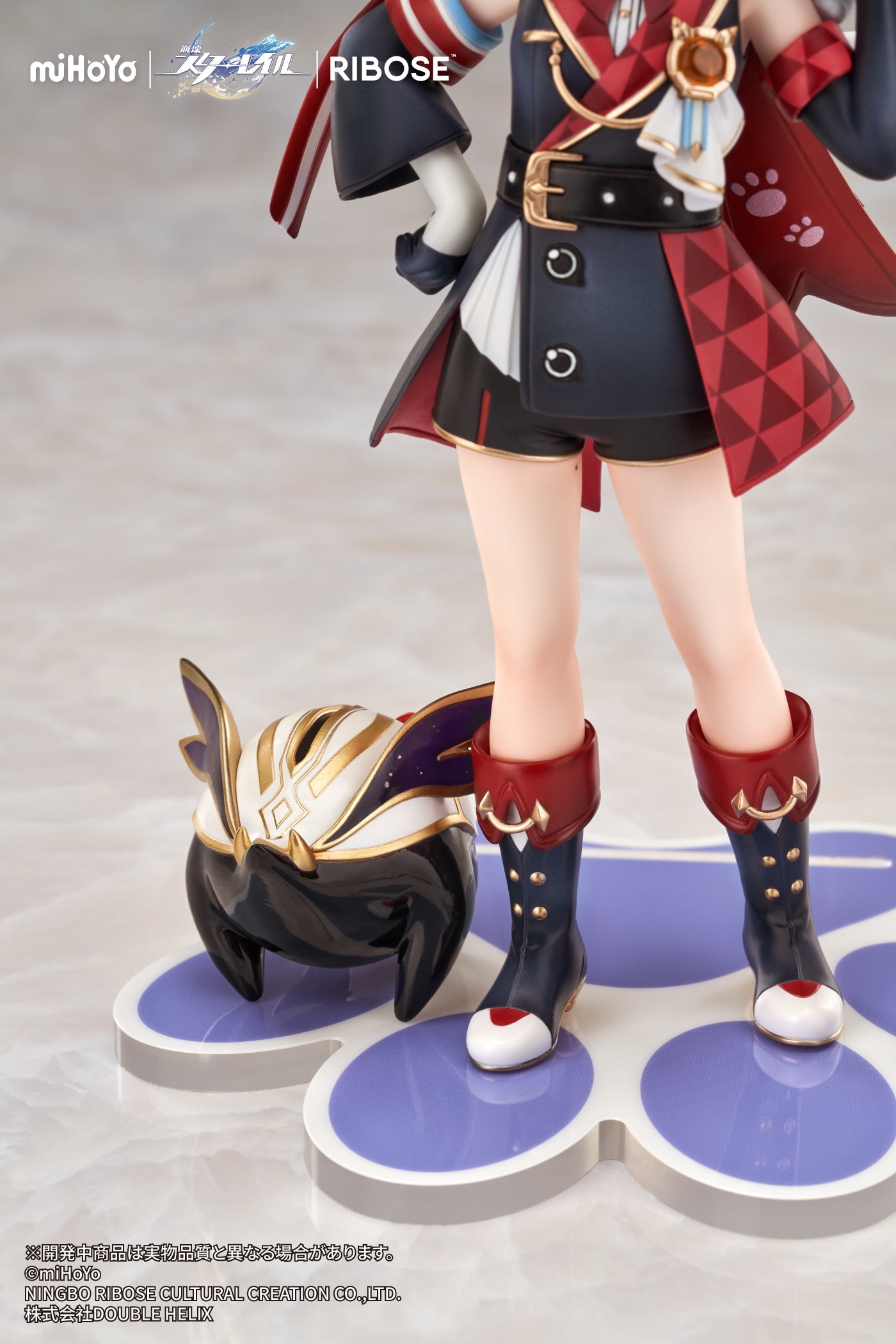 RISE UP+ Honkai Star Rail Chibineko Series Topaz & Numby Ver