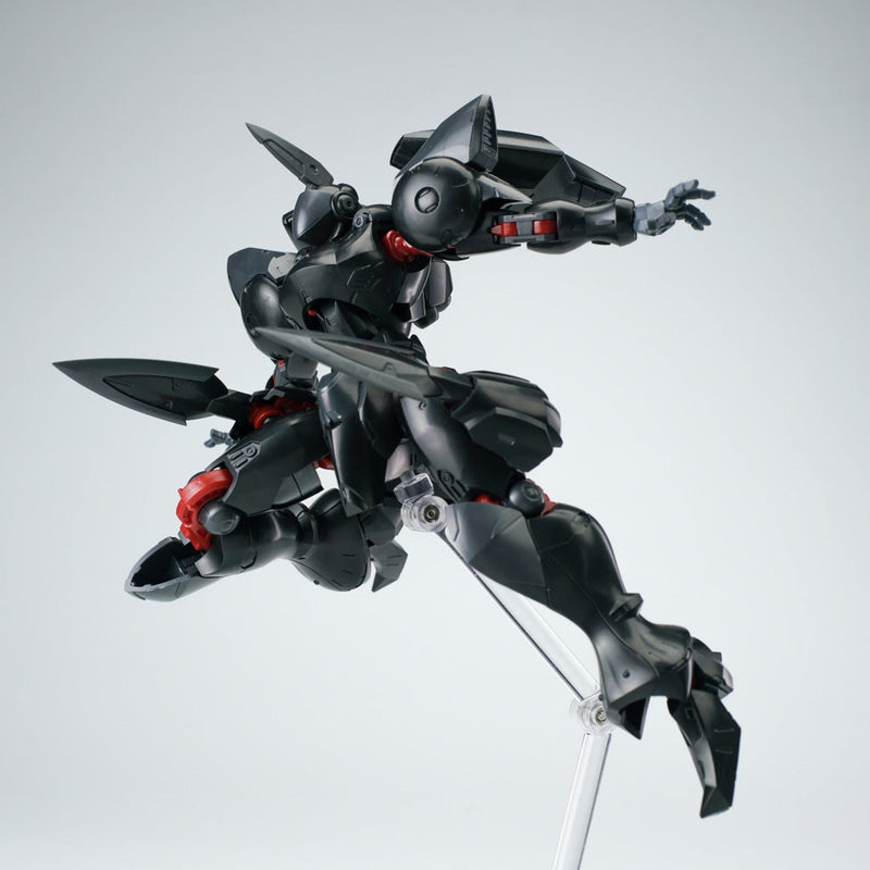 ULTRA ACTION TROOPER Series Actaeon Black 1/144 Model Kit JAPAN OFFICIAL