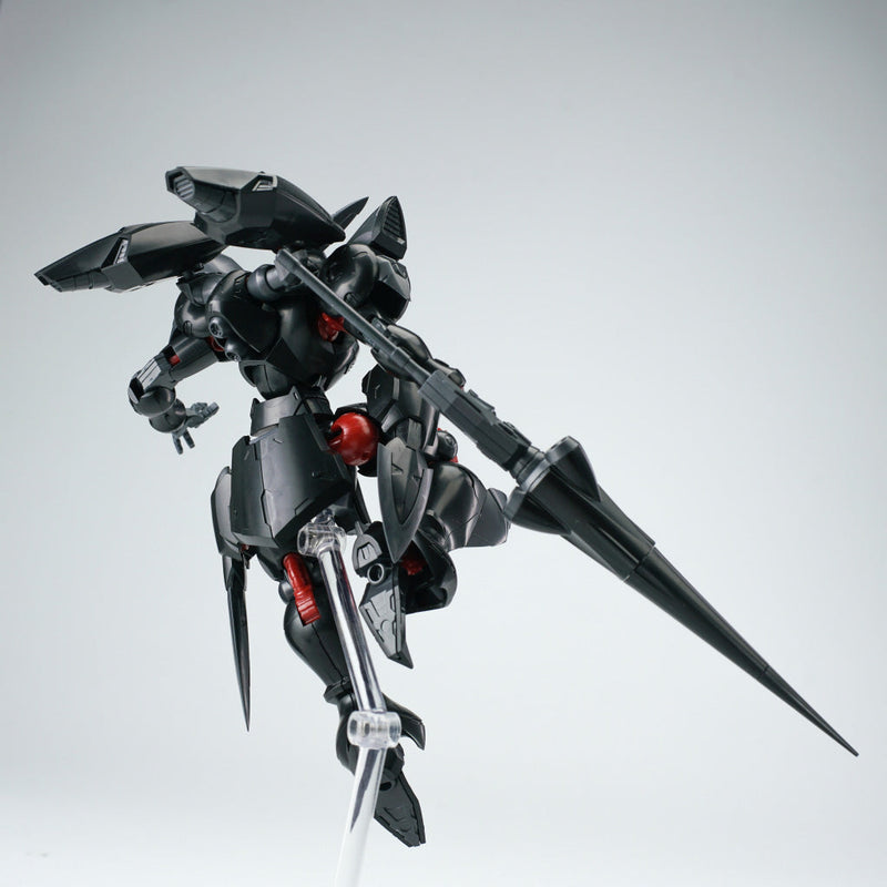 ULTRA ACTION TROOPER Series Actaeon Black 1/144 Model Kit JAPAN OFFICIAL