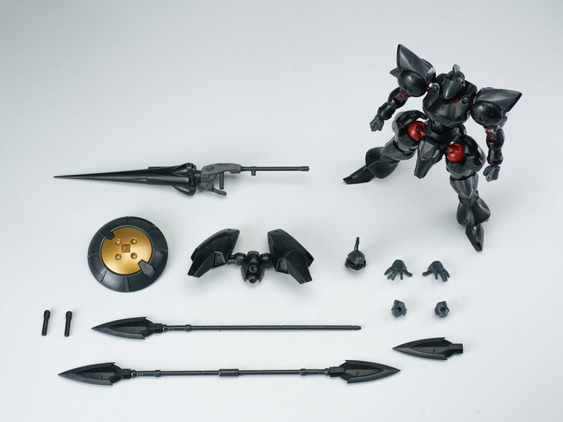 ULTRA ACTION TROOPER Series Actaeon Black 1/144 Model Kit JAPAN OFFICIAL