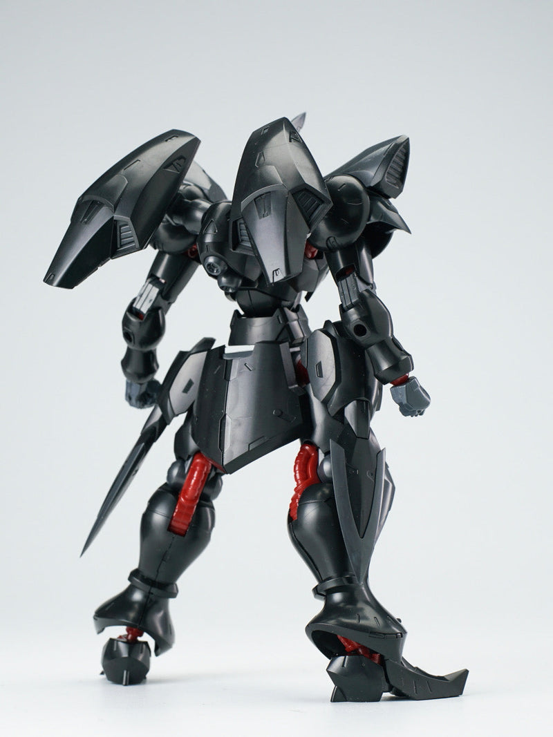 ULTRA ACTION TROOPER Series Actaeon Black 1/144 Model Kit JAPAN OFFICIAL